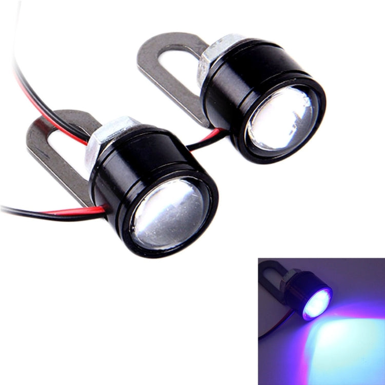 2 PCS 12V 3W Eagle Eyes LED Light For Motorcycle £¬Wire Length: 45cm-Reluova