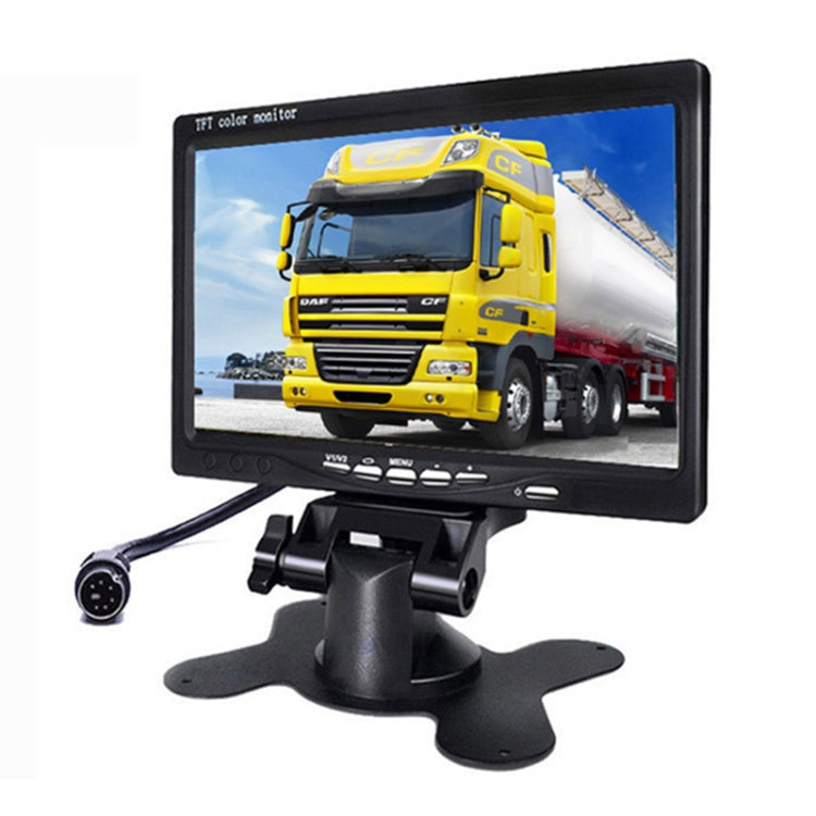 F0505 7 inch HD Car Dual Camera Rearview Mirror Monitor, with 2 x 10m Cable ÎҵÄÉ̵ê