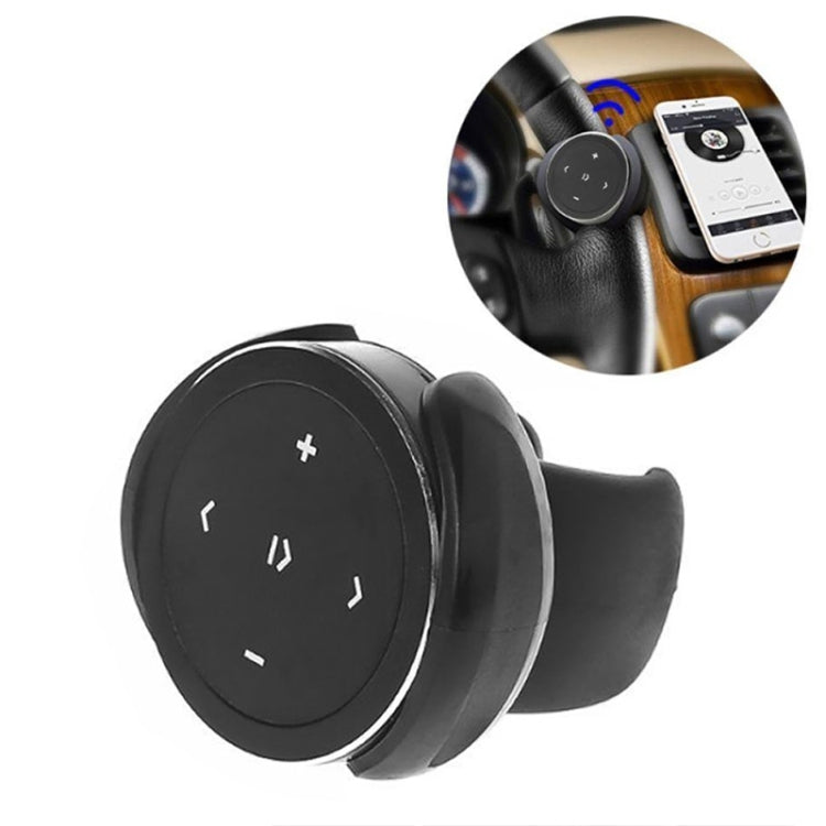 Car Wireless Bluetooth Controller Mobile Phone Multimedia Multi-functional Steering Wheel Remote Controller with Holder