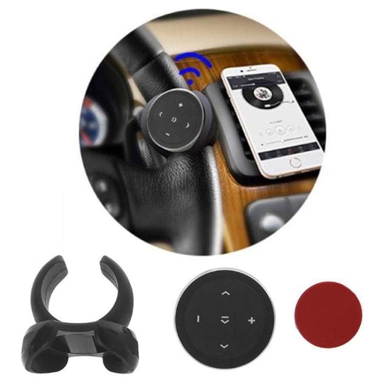 Car Wireless Bluetooth Controller Mobile Phone Multimedia Multi-functional Steering Wheel Remote Controller with Holder ÎҵÄÉ̵ê