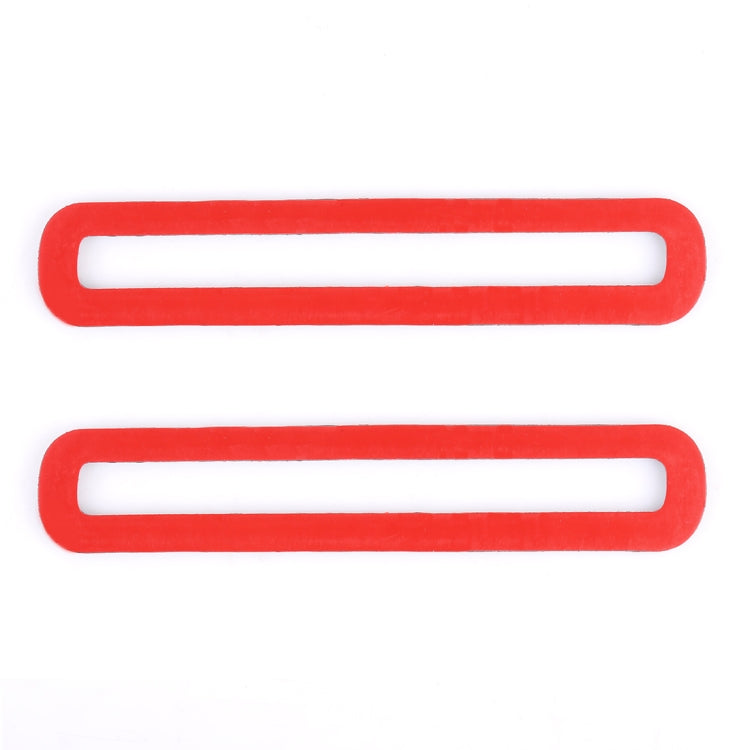 2 PCS Car Door Outlet Decorative Sticker Air Vent Moulding Trim Decorative Strip for Ford Mustang-Reluova