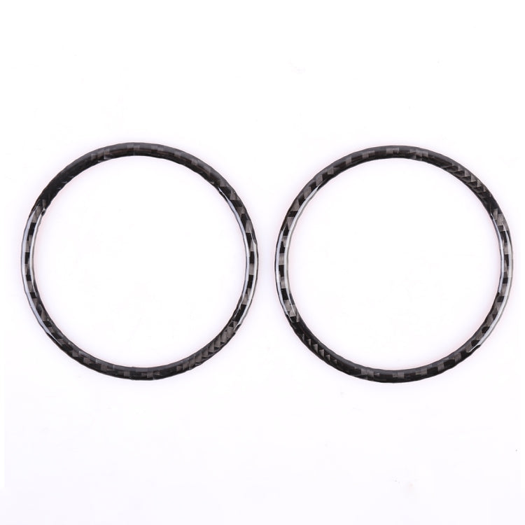 2 PCS Car Door Horn Trim Ring Decorative Sticker for Ford Mustang-Reluova