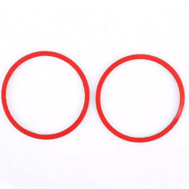 2 PCS Car Door Horn Trim Ring Decorative Sticker for Ford Mustang-Reluova