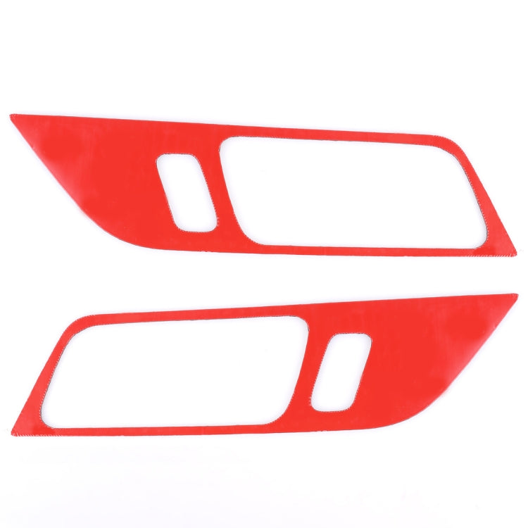 2 PCS Car Door Handle Decorative Sticker for Ford Mustang-Reluova