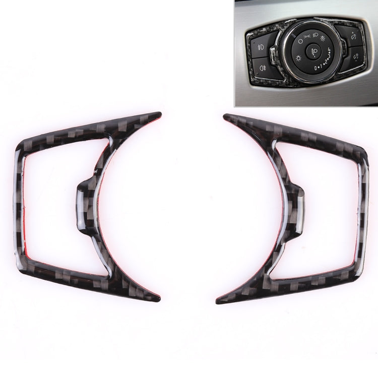 2 PCS Car Headlight Adjustment Decorative Sticker for Ford Mustang-Reluova