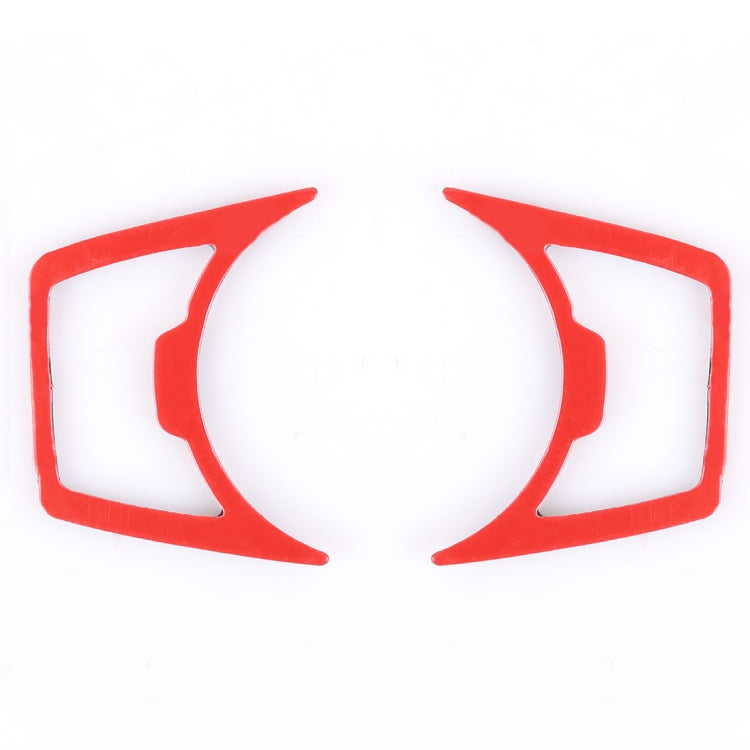 2 PCS Car Headlight Adjustment Decorative Sticker for Ford Mustang-Reluova