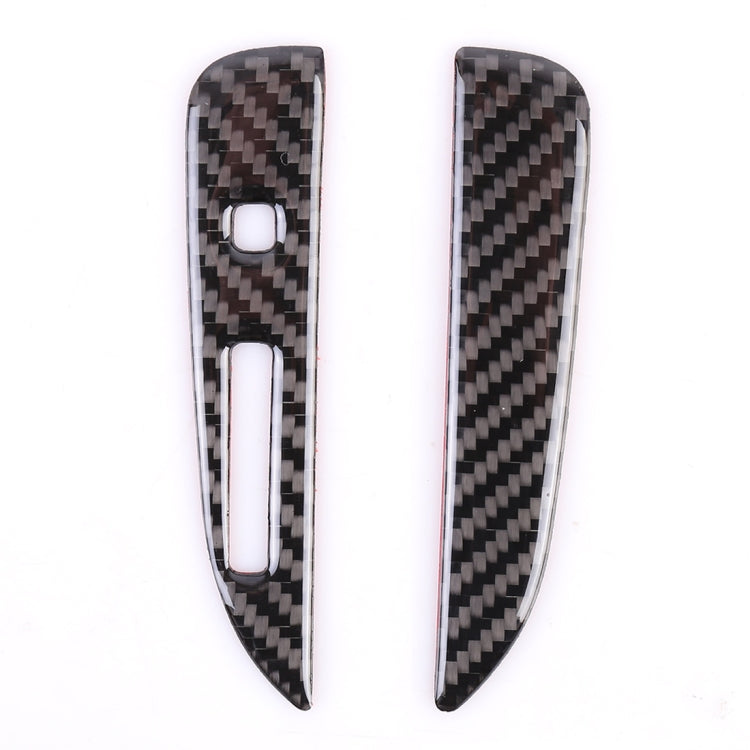 2 PCS Car Gear Panel Decorative Sticker for Ford Mustang-Reluova