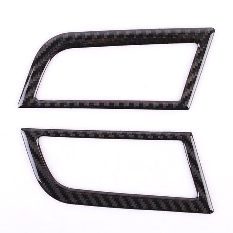 2 PCS Car Instrument Console Side Vent Decorative Sticker for Ford Mustang-Reluova