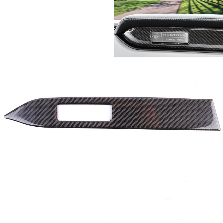 2 PCS Car Instrument Console Decorative Sticker for Ford Mustang-Reluova