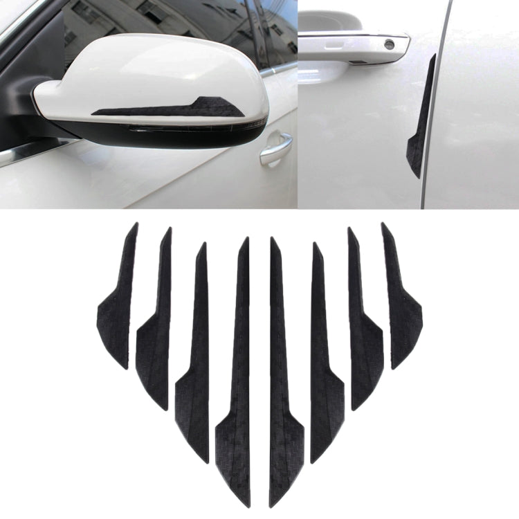 8 PCS Car Vehicle Door Side Guard Anti Crash Strip Exterior Avoid Bumps Collsion Impact Protector Sticker ÎҵÄÉ̵ê