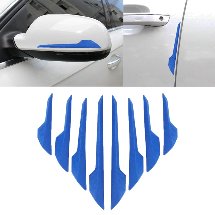 8 PCS Car Vehicle Door Side Guard Anti Crash Strip Exterior Avoid Bumps Collsion Impact Protector Sticker ÎҵÄÉ̵ê