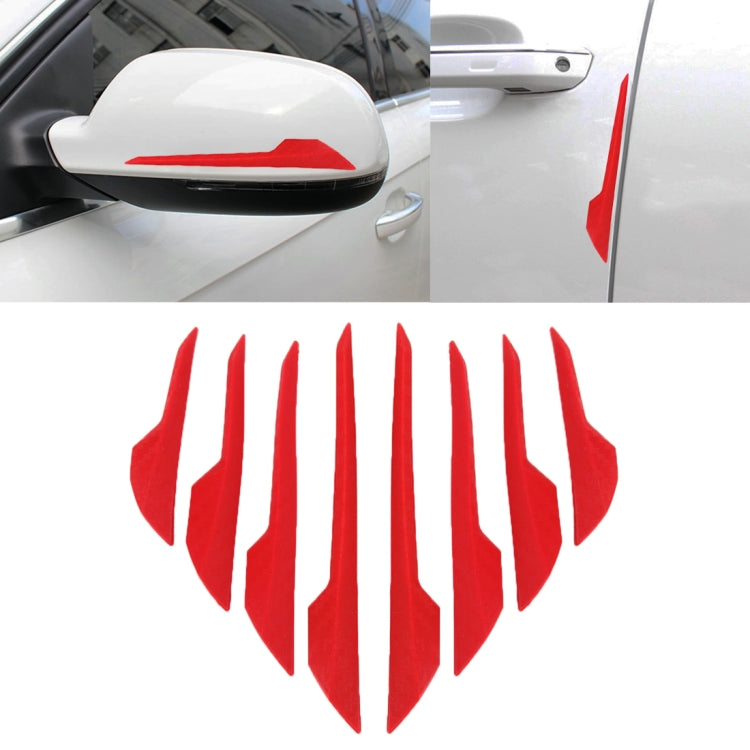 8 PCS Car Vehicle Door Side Guard Anti Crash Strip Exterior Avoid Bumps Collsion Impact Protector Sticker ÎҵÄÉ̵ê