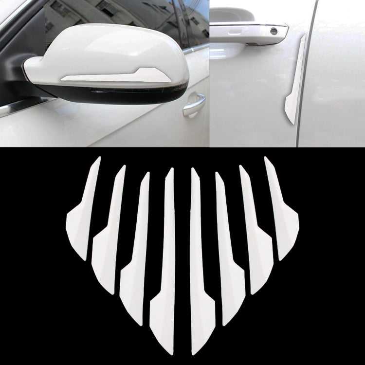 8 PCS Car Vehicle Door Side Guard Anti Crash Strip Exterior Avoid Bumps Collsion Impact Protector Sticker ÎҵÄÉ̵ê