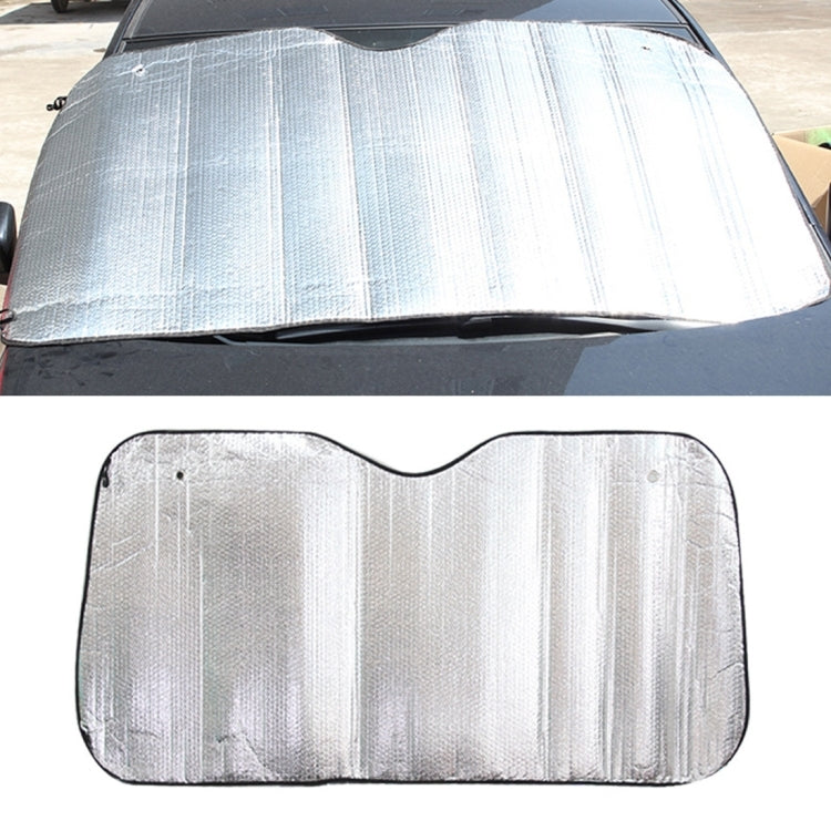 Silver Aluminum Foil Sun Shade Car Windshield Visor Cover Block Front Window Sunshade UV Protect, Size: 150 x 80cm ÎҵÄÉ̵ê