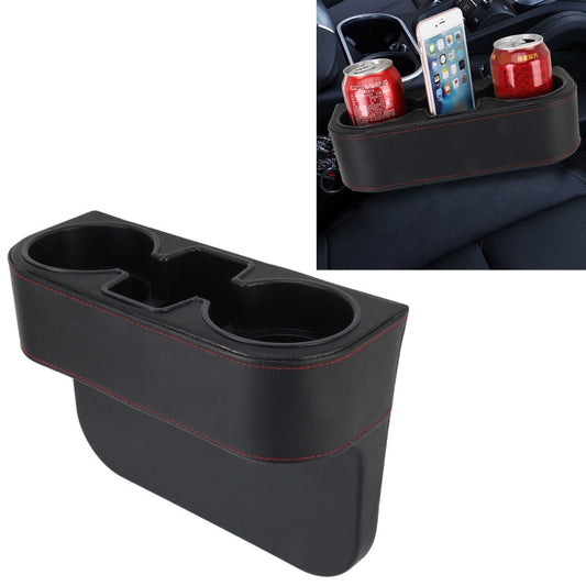 Car Seat Crevice Storage Box Cup Drink Holder Auto Pocket Stowing Tidying for Phone Pad Card Coin Case Car Accessories