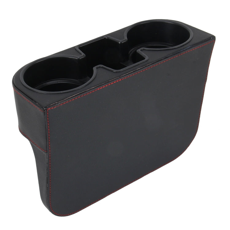 Car Seat Crevice Storage Box Cup Drink Holder Auto Pocket Stowing Tidying for Phone Pad Card Coin Case Car Accessories