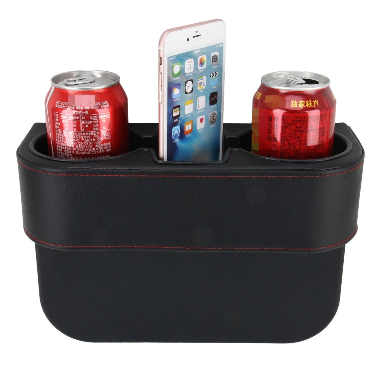 Car Seat Crevice Storage Box Cup Drink Holder Auto Pocket Stowing Tidying for Phone Pad Card Coin Case Car Accessories ÎҵÄÉ̵ê