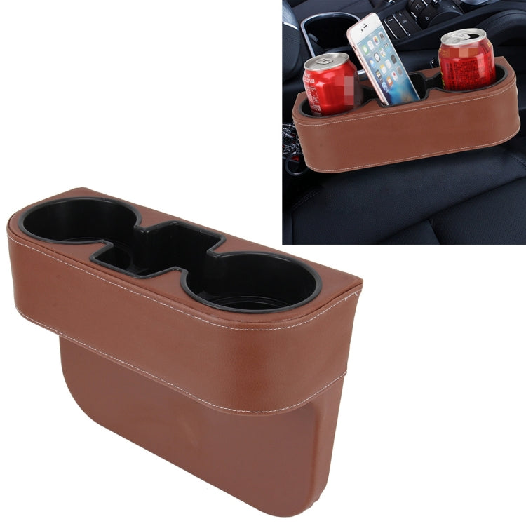 Car Seat Crevice Storage Box Cup Drink Holder Auto Pocket Stowing Tidying for Phone Pad Card Coin Case Car Accessories ÎҵÄÉ̵ê