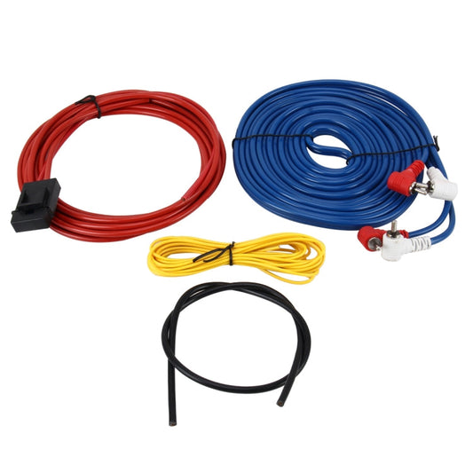 Car Audio Speakers Wiring kits Speaker Cable Subwoofer Amplifier Installation Cable Kit Power Cable  Car Speaker Power Amplifier Car Power Amplifier Car Audio Line + Power Line Suit ÎҵÄÉ̵ê