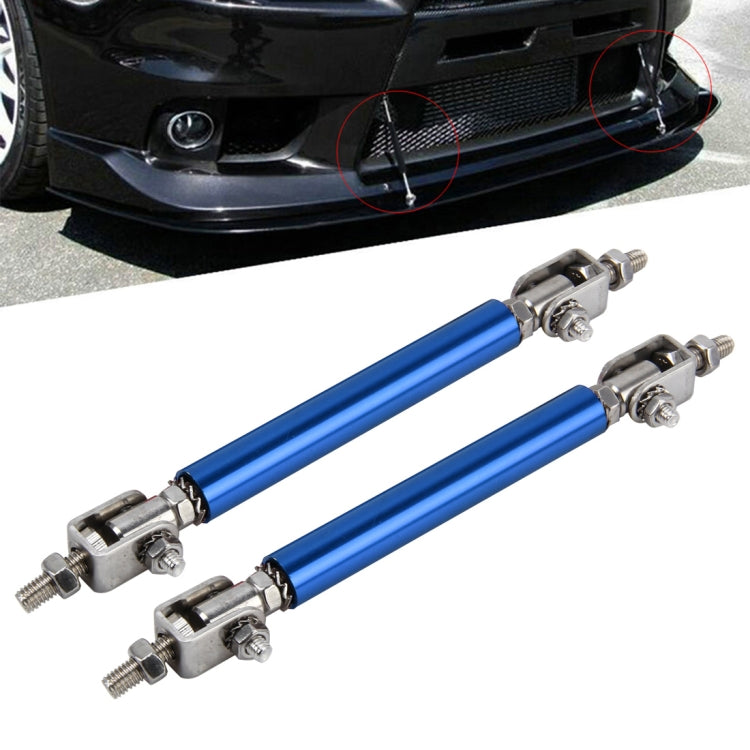 2 PCS Car Modification Large Surrounded By The Rod Telescopic Lever Front and Rear Bars Fixed Front Lip Back Shovel Adjustable Small Rod, Length: 20cm-Reluova