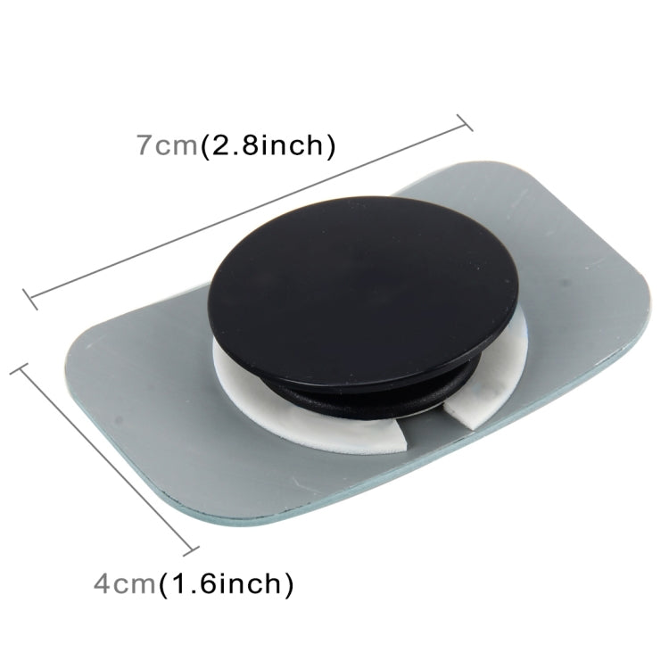 3R-054 2 PCS Car Truck Square Blind Spot Rear View Wide Angle Mirror Blind Spot Mirror 360 Degree Adjustable Wide-angle Mirror, Size: 7*4cm ÎҵÄÉ̵ê