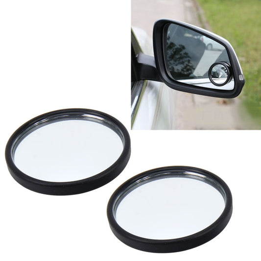 3R-062 2 PCS Car Truck Blind Spot Rear View Wide Angle Mirror Blind Spot Mirror Blind Spot and Round Mirror, Size: 4.8*4.8cm ÎҵÄÉ̵ê