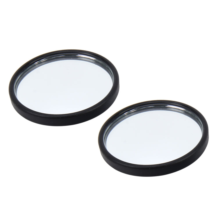 3R-062 2 PCS Car Truck Blind Spot Rear View Wide Angle Mirror Blind Spot Mirror Blind Spot and Round Mirror, Size: 4.8*4.8cm ÎҵÄÉ̵ê