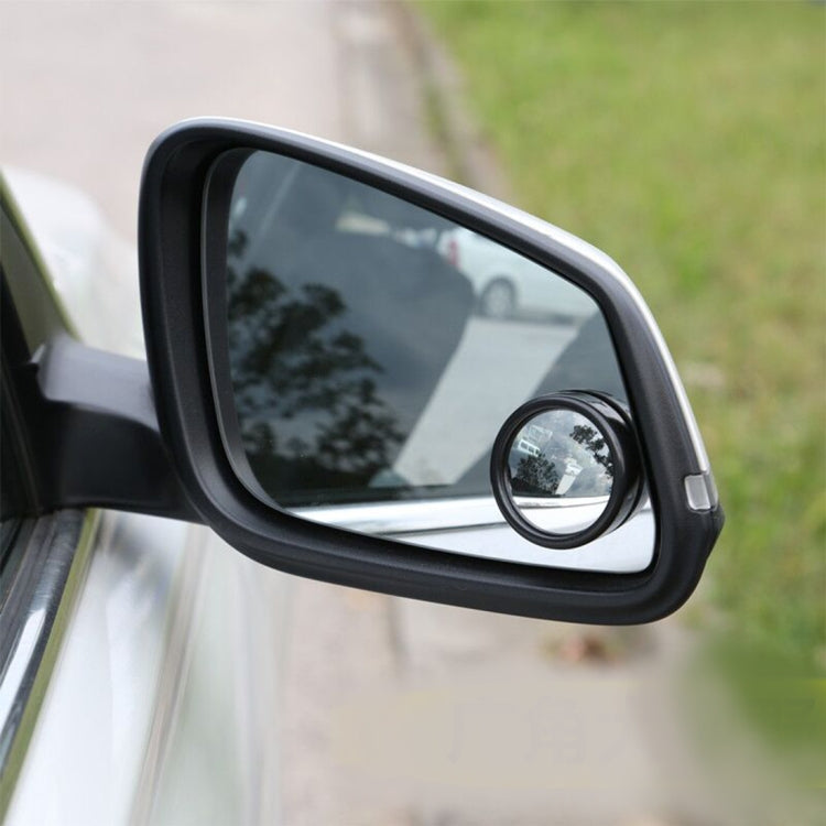 3R-062 2 PCS Car Truck Blind Spot Rear View Wide Angle Mirror Blind Spot Mirror Blind Spot and Round Mirror, Size: 4.8*4.8cm ÎҵÄÉ̵ê