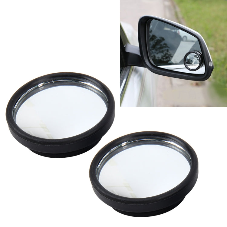 3R-061 2 PCS Car Truck Blind Spot Rear View Wide Angle Mirror Blind Spot Mirror Blind Spot and Round Mirror, Size: 3.8*3.8cm ÎҵÄÉ̵ê