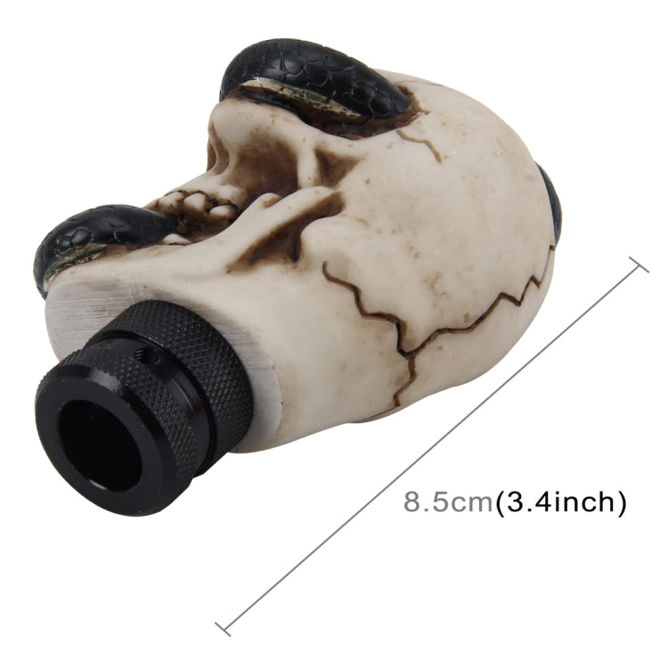 Universal Skull Car Gear Shift Knob Modified Car Gear Shift Knob Auto Transmission Shift Lever Knob Resin Gear Knobs ÎҵÄÉ̵ê