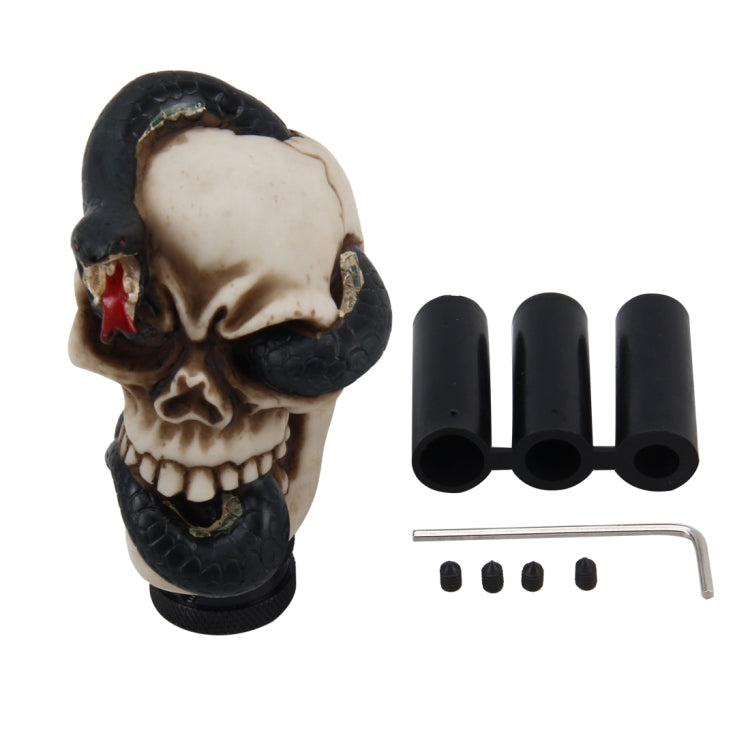 Universal Skull Car Gear Shift Knob Modified Car Gear Shift Knob Auto Transmission Shift Lever Knob Resin Gear Knobs ÎҵÄÉ̵ê