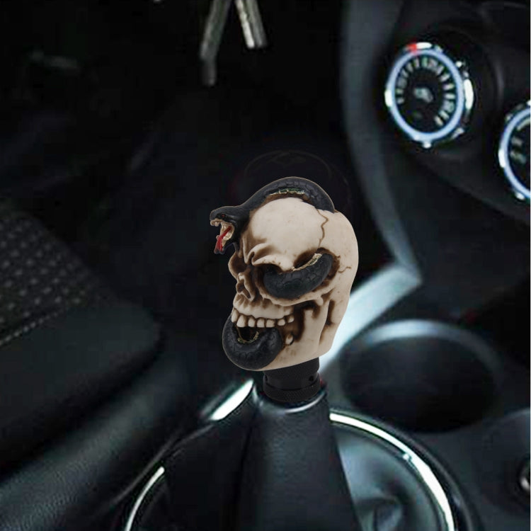 Universal Skull Car Gear Shift Knob Modified Car Gear Shift Knob Auto Transmission Shift Lever Knob Resin Gear Knobs ÎҵÄÉ̵ê