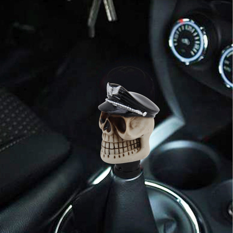 Universal Skull Car Gear Shift Knob Modified Car Gear Shift Knob Auto Transmission Shift Lever Knob Resin Gear Knobs ÎҵÄÉ̵ê