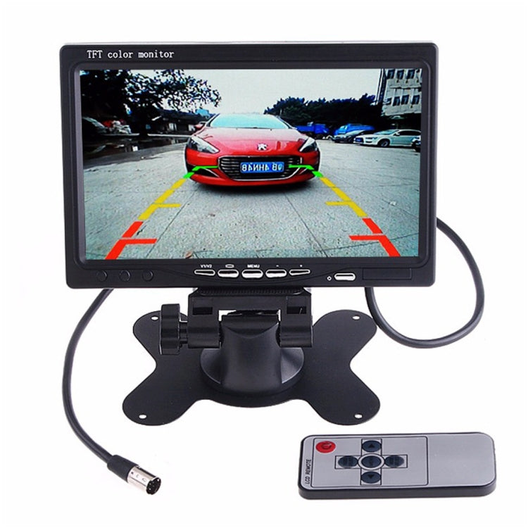 PZ-607  Vehicle Truck Backup Camera and Monitor Infrared Night Vision Rear View Camera with 7 inch HD Monitor ÎҵÄÉ̵ê