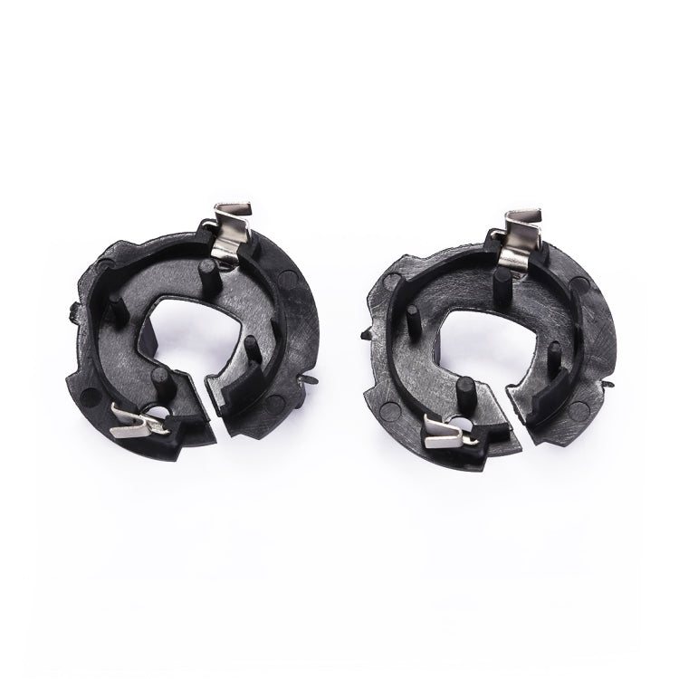 1 Pair H7 Xenon HID Headlight Bulb Base Retainer Holder Adapter for Volkswagen/Jetta/Golf 5/Kadi