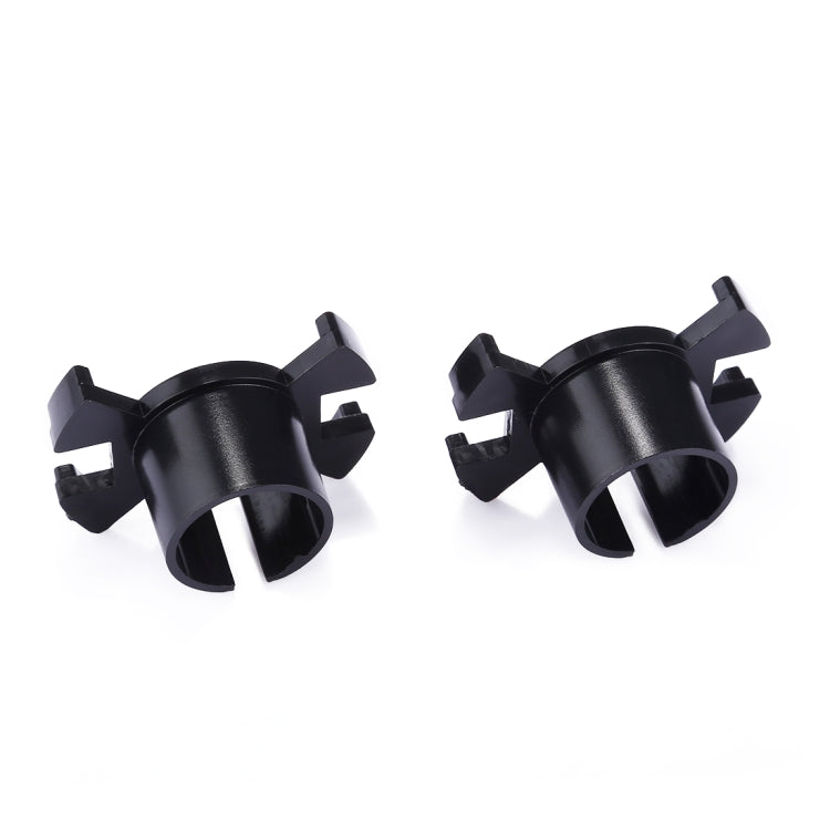 1 Pair H7 Xenon HID Headlight Bulb Base Retainer Holder Adapter for Honda Odyssey/Ling Yue V3/ Civic V5H1/ New Acura