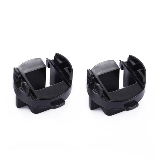 1 Pair H7 Xenon HID Headlight Bulb Base Retainer Holder Adapter for Phase One / Modern Lang dynamic / Xin Ya Zun / Xin Jia Le