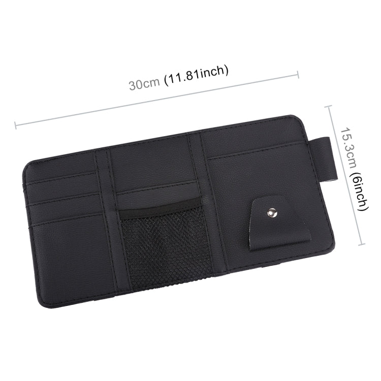 Universal Car Sun Visor Board Paper Tissue Box CD Storage Case Holder Card Bag Organizer ÎҵÄÉ̵ê