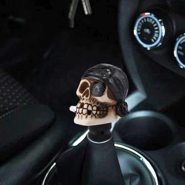 Pirate Skull Shaped Universal Vehicle Car Shifter Cover Manual Automatic Gear Shift Knob ÎҵÄÉ̵ê