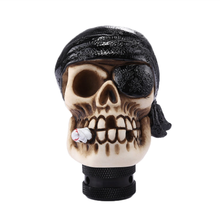 Pirate Skull Shaped Universal Vehicle Car Shifter Cover Manual Automatic Gear Shift Knob ÎҵÄÉ̵ê