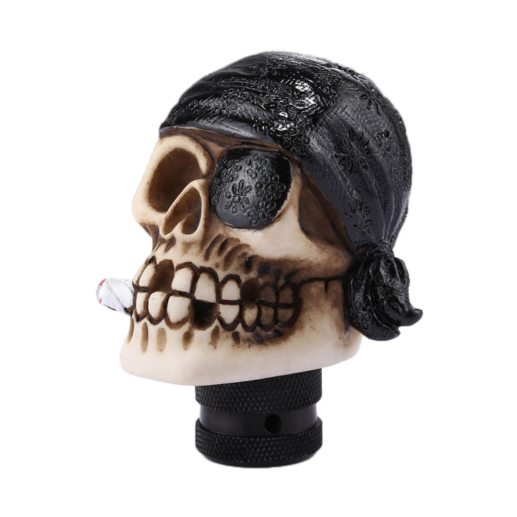 Pirate Skull Shaped Universal Vehicle Car Shifter Cover Manual Automatic Gear Shift Knob ÎҵÄÉ̵ê