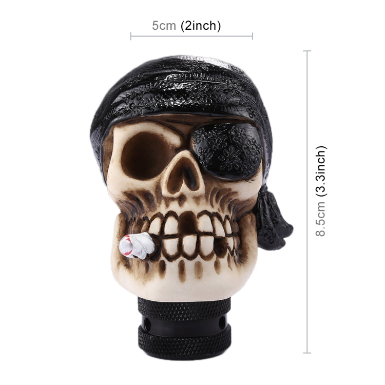 Pirate Skull Shaped Universal Vehicle Car Shifter Cover Manual Automatic Gear Shift Knob ÎҵÄÉ̵ê