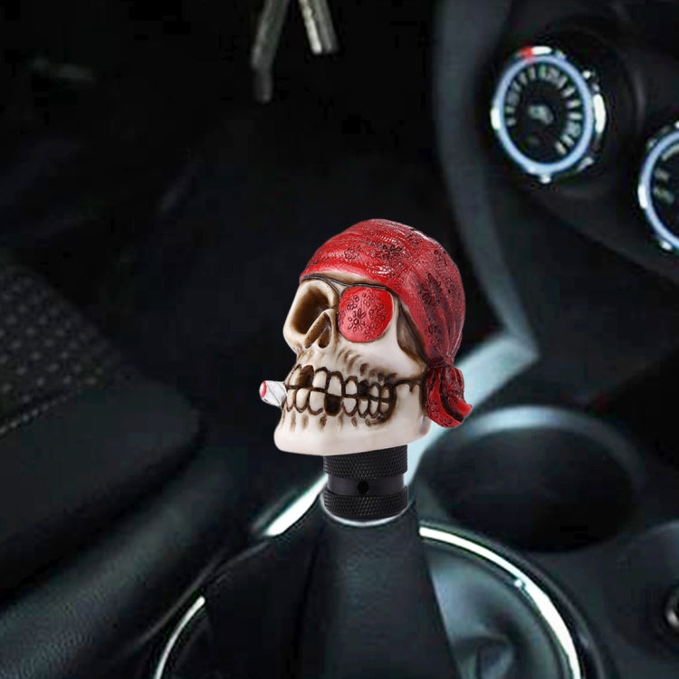 Pirate Skull Shaped Universal Vehicle Car Shifter Cover Manual Automatic Gear Shift Knob ÎҵÄÉ̵ê