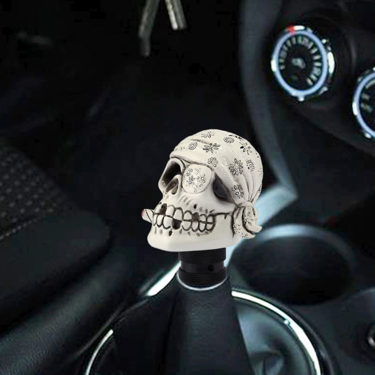 Pirate Skull Shaped Universal Vehicle Car Shifter Cover Manual Automatic Gear Shift Knob ÎҵÄÉ̵ê