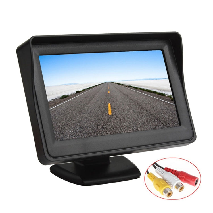 PZ-703 4.3 inch TFT LCD Car Rearview Monitor with Stand and Sun Shade ÎҵÄÉ̵ê