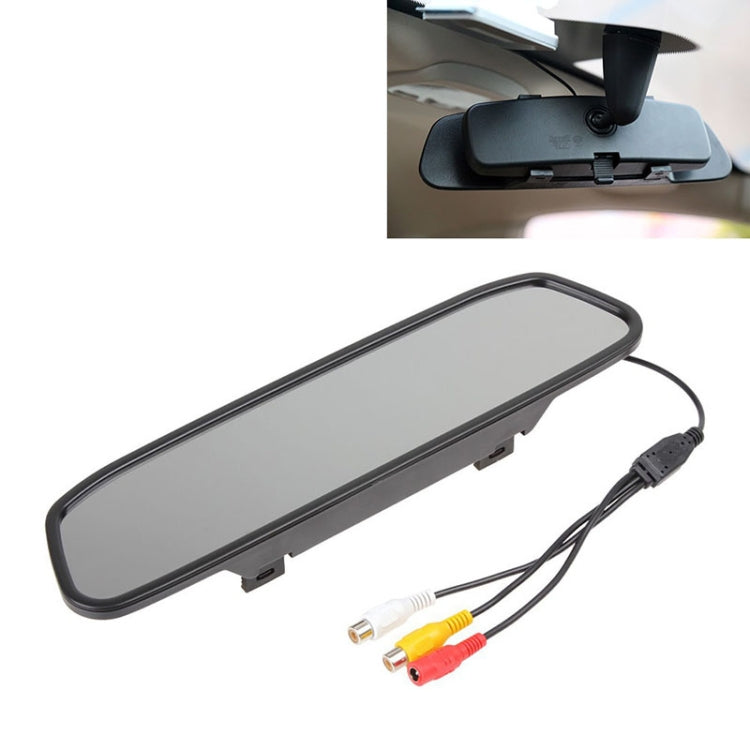 PZ-705 4.3 inch TFT LCD Car Rear View Mirror Monitor for Car Rearview Parking Video Systems ÎҵÄÉ̵ê