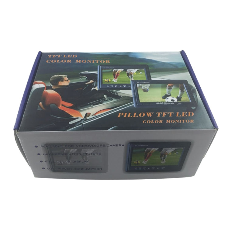 PZ-708 7.0 inch TFT LCD Car Rearview Monitor with Stand and Remote Control ÎҵÄÉ̵ê