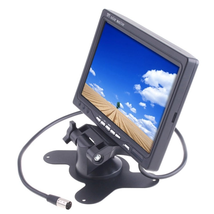 PZ-708 7.0 inch TFT LCD Car Rearview Monitor with Stand and Remote Control