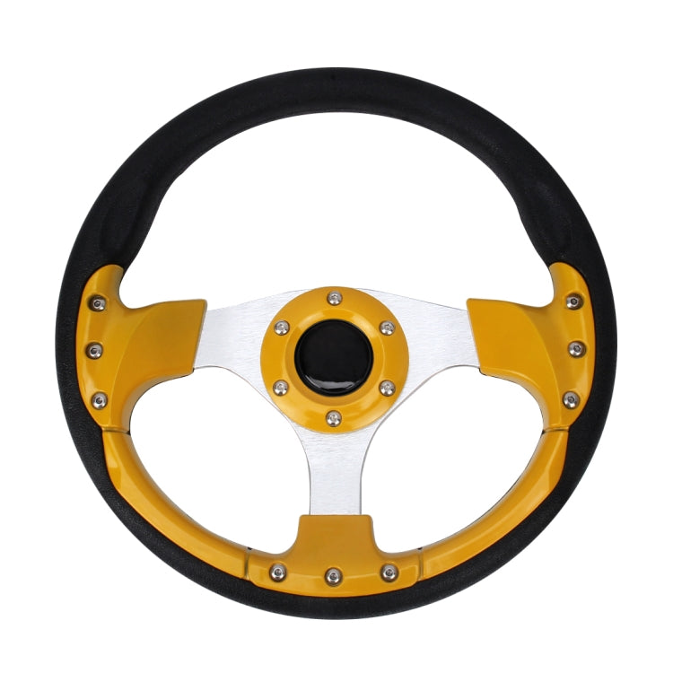 Car Modified Racing Sport Horn Button Steering Wheel, Diameter: 32cm ÎҵÄÉ̵ê