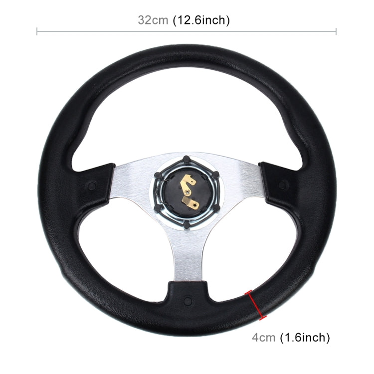 Car Modified Racing Sport Horn Button Steering Wheel, Diameter: 32cm ÎҵÄÉ̵ê